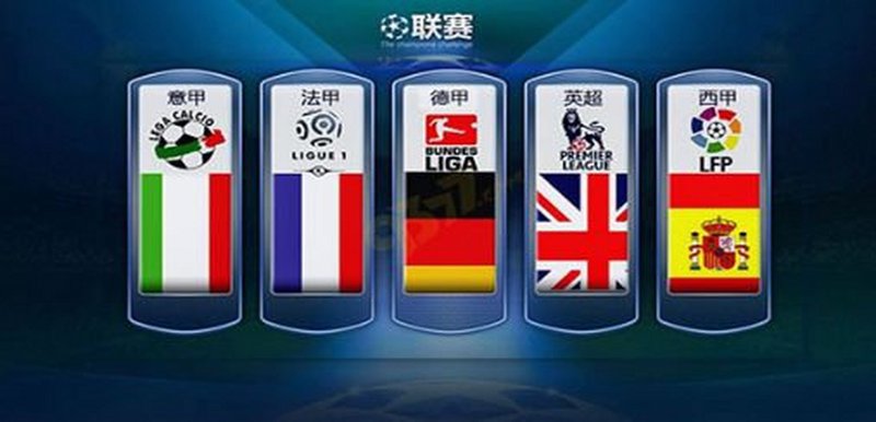 五大联赛：足球世界的顶级舞台